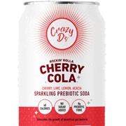 Crazy D&#39;s Rockin&#39; Rolla Cherry Cola