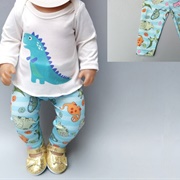 Doll Girl Pants Blue