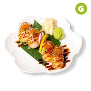 Grilled Scallop Nigiri