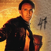 What's on Page 47 in National Treasure: Book of Secrets?