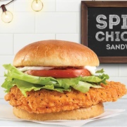 1996: Spicy Chicken Sandwich, Wendy's