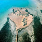 Qatar - Al Khor Island (Purple Island)