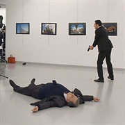 Andrei Karlov - December 19, 2016