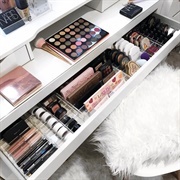 Organise Your Makeup