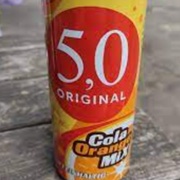 5, 0 Original Cola Orange Mix