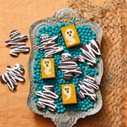 Double Chocolate Mummies