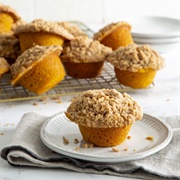 Pumpkin Snickerdoodle Muffins