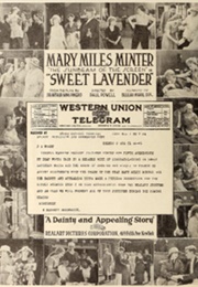 Sweet Lavender (1920)