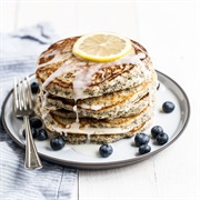 Lemon Poppy Seed Pancake