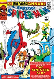 The Amazing Spider-Man Annual #1 (1964)