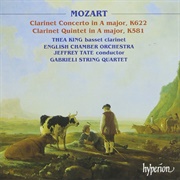 Wolfgang Amadeus Mozart - Clarinet Concerto in a Major (1791)