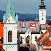 St. Mark&#39;s Church, Zagreb