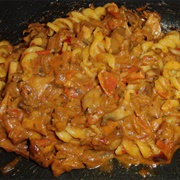 Pasta With Vegan Champignon Chanterelle Sauce