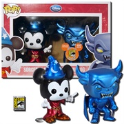 Sorcerer Mickey & Chernabog 2 PACK