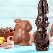 Chocolate Easter Bunny