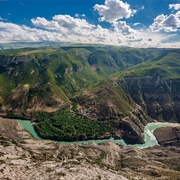 Sulak Canyon, Russia