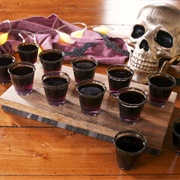 Black Magic Jell-O Shots