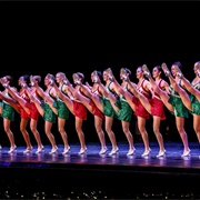 Seen the Radio City Rockettes Perform Live