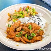 Chicken Teriyaki Bowl