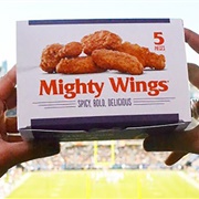 1990: Mighty Wings, Mcdonald's