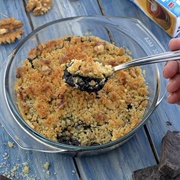 Chocolate Crumble
