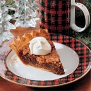 Walnut Applesauce Pie