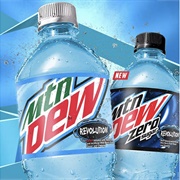 Mountain Dew Revolution Zero Sugar