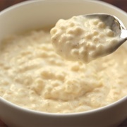 Tapioca Pudding