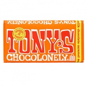 Tony's Chocolonely Milk Chocolate Caramel Sea Salt