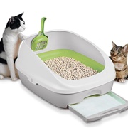 Underpad Litter Box