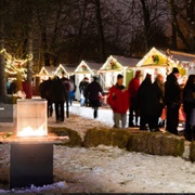 Féerie Au Lac Du Village, St-Bruno