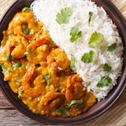 King Prawn Curry