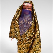 Doll Girl Middle Eastern