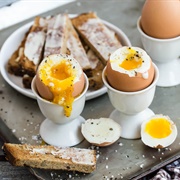 Egg With Soldiers
