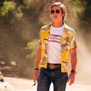 Cliff Booth (Once Upon a Time in Hollywood, 2019)