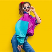 I Love the 80s Costume