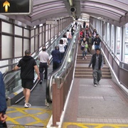 Longest Escalator in the World, Hong Kong