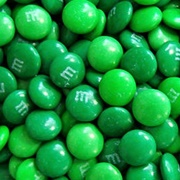 Green M&M's
