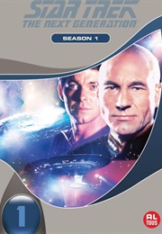 Star Trek the Next Generation Season 1 (1987)