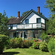 Haney House Museum, Maple Ridge, BC, Canada