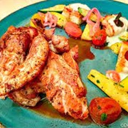 Poulet Rouge Chicken