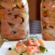 Pickled Salmon