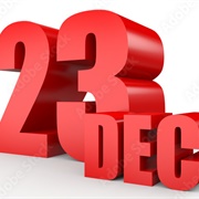 December 23