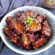 Sweet and Sour Spare Ribs