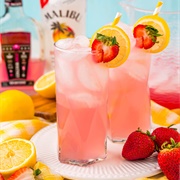 Pink Lemonade Vodka Punch