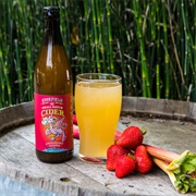Rhubarb Cider