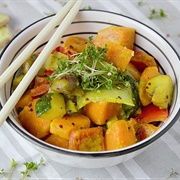 Curried Vegetable Salad