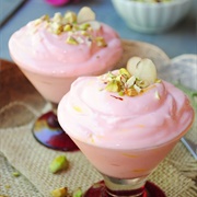 Rosehip Greek Yogurt