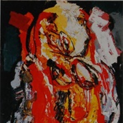 Red Nude (Karel Appel)