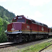 Agawa Canyon Tour Train